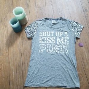 PINK Studs & Gems Tee